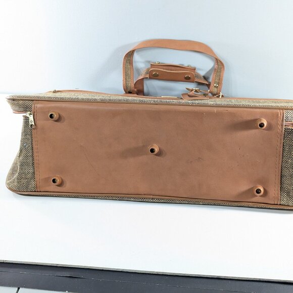 Samsonite Tweed Special Collection soft sided luggage suitcase, overnight bag - Picture 15 of 16